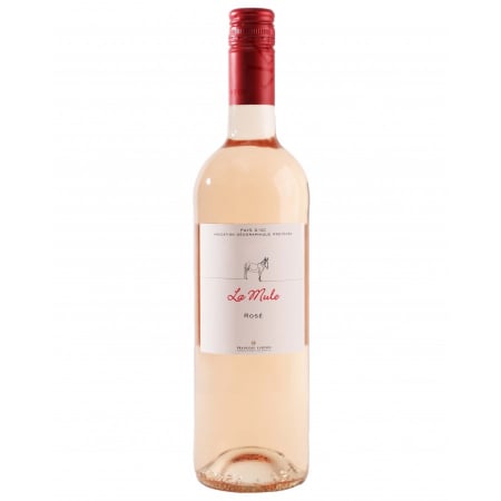 Vinuri Rose - Vin Rose La Mule Syrah, sec