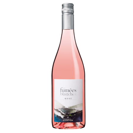 Vinuri Rose - Vin Rose Les Fumees Blanches Gris de Sauvignon, sec