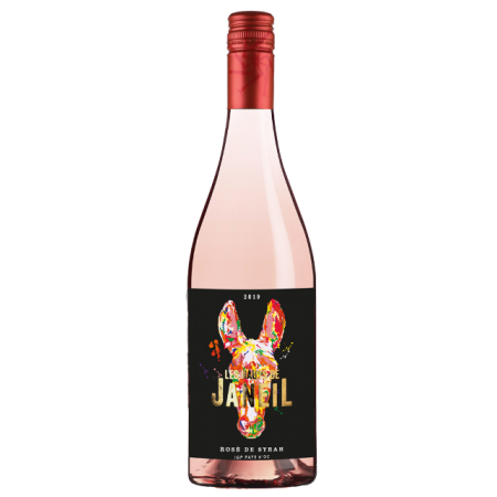 Vinuri Rose - Vin Rose Les Hauts de Janeil Syrah sec