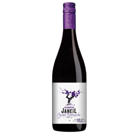 Vinuri Rosii - Vin Rosu Les Hauts de Janeil Syrah-Grenache sec
