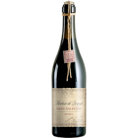 Vinuri Rosii - Vin Rosu Marchese di Borgosole Salice di Salentino Riserva DOC Negroamaro