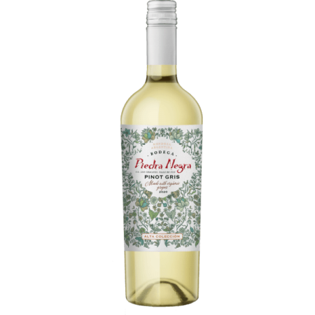 Vinuri Albe - Vin Alb Piedra Negra Alta Colección Pinot Gris, Sec