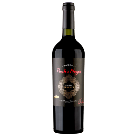 Vinuri Rosii - Vin Rosu Piedra Negra Reserve Malbec BIO, Sec