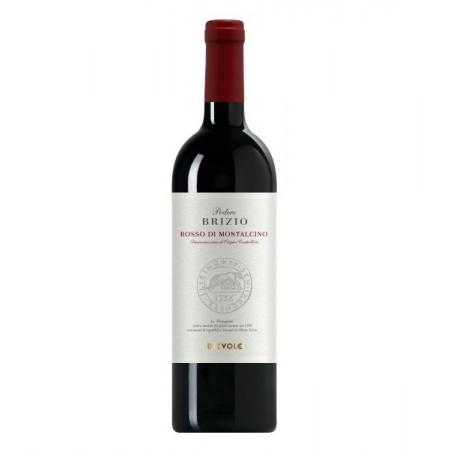 Vinuri Rosii - Vin Rosu Podere Brizio Rosso di Montalcino DOCG sec