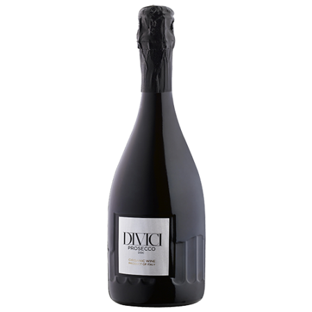 Spumante - Vin Spumant Divici Prosecco DOC, Extra Dry, BIO