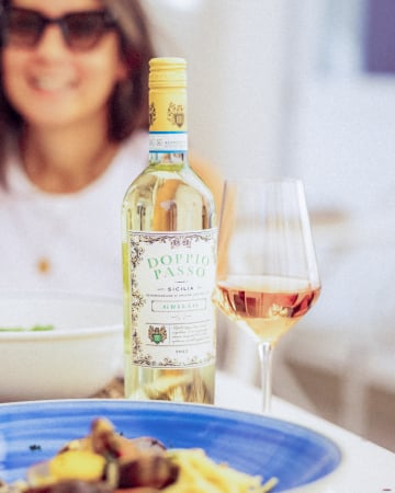 Vin Alb Doppio Passo Grillo Sicilia DOC, Sec [1]