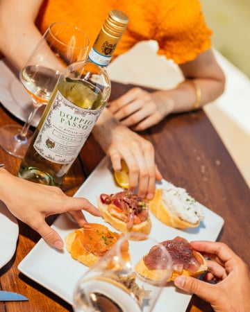 Vin Alb Doppio Passo Grillo Sicilia DOC, Sec [4]