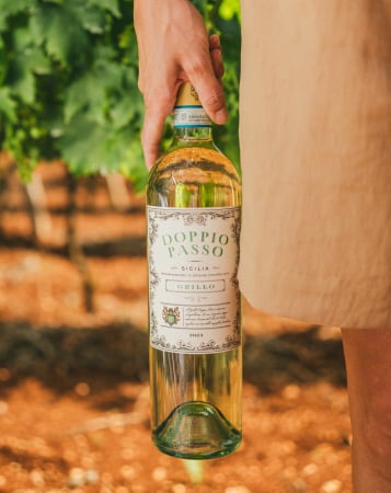 Vin Alb Doppio Passo Grillo Sicilia DOC, Sec [3]