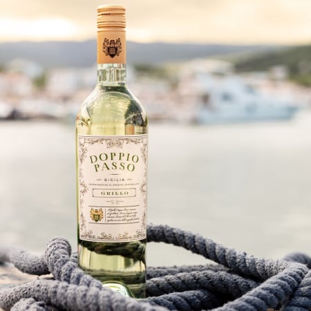 Vin Alb Doppio Passo Grillo Sicilia DOC, Sec [2]