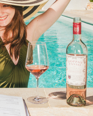 Vin Rose Doppio Passo Primitivo Puglia IGT, Sec [6]