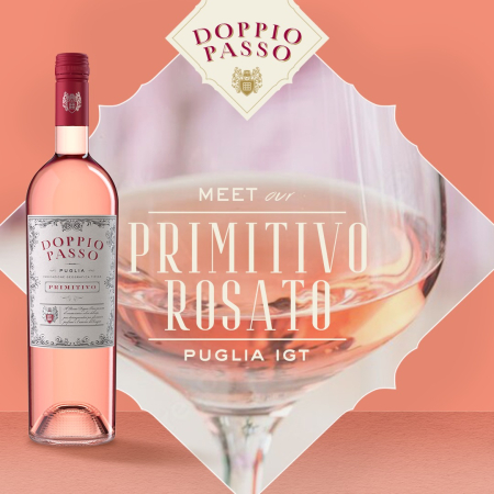Vin Rose Doppio Passo Primitivo Puglia IGT, Sec [1]