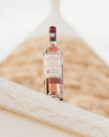 Vin Rose Doppio Passo Primitivo Puglia IGT, Sec [5]