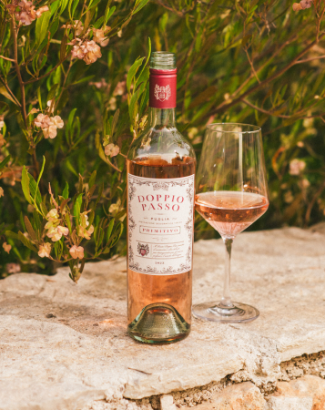 Vin Rose Doppio Passo Primitivo Puglia IGT, Sec [4]