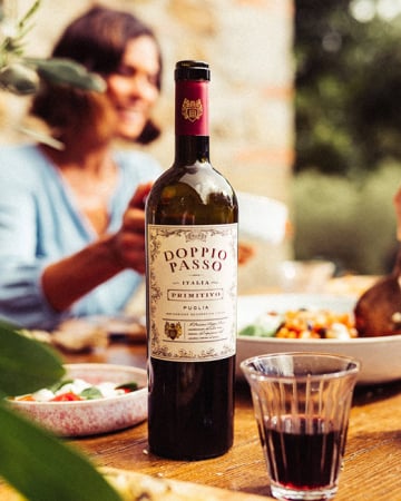 Vin Rosu Doppio Passo Primitivo Puglia IGT, Sec [1]