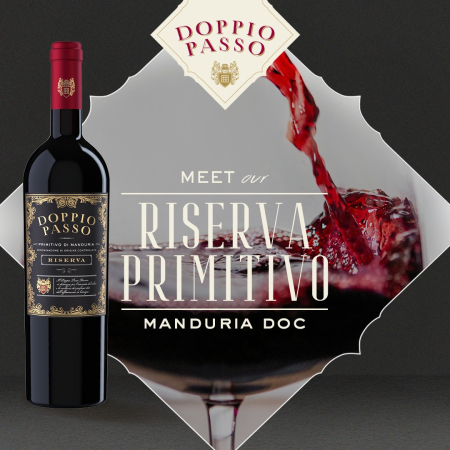 Vin Rosu Doppio Passo Riserva Primitivo di Manduria DOC sec [1]