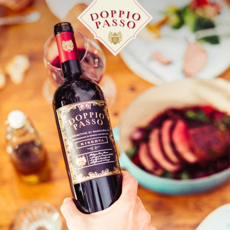 Vin Rosu Doppio Passo Riserva Primitivo di Manduria DOC sec [2]