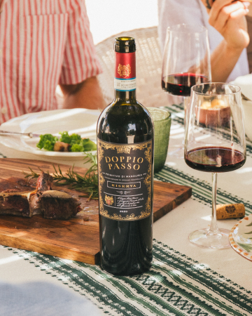 Vin Rosu Doppio Passo Riserva Primitivo di Manduria DOC sec [3]