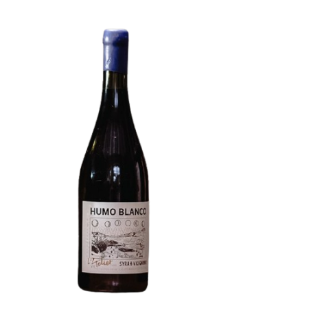 Vinuri Rosii - Vin Rosu Humo Blanco L'Atelier Syrah Viogner BIO, Sec