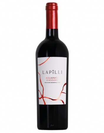 Vinuri Rosii - Vin Rosu Lapilli Aglianico Beneventano IGT