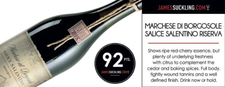 Vin Rosu Marchese di Borgosole Salice di Salentino Riserva DOC Negroamaro [5]