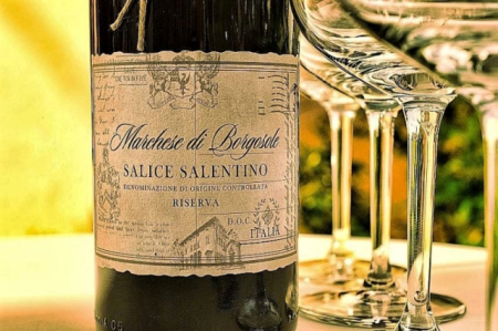 Vin Rosu Marchese di Borgosole Salice di Salentino Riserva DOC Negroamaro [1]