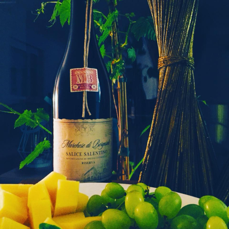 Vin Rosu Marchese di Borgosole Salice di Salentino Riserva DOC Negroamaro [2]