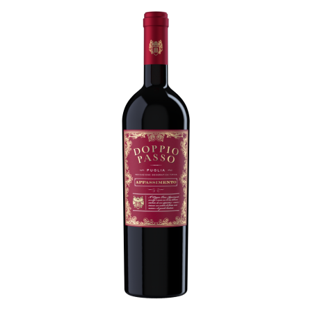 Vinuri Rosii - Vin Rosu Doppio Passo Appassimento Puglia IGT sec