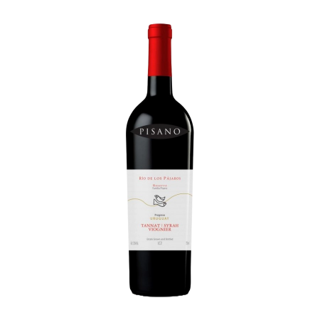 Vinuri Rosii - Vin Rosu Pisano Rio de Los Pajaros Tannat-Syrah-Viogner, Sec