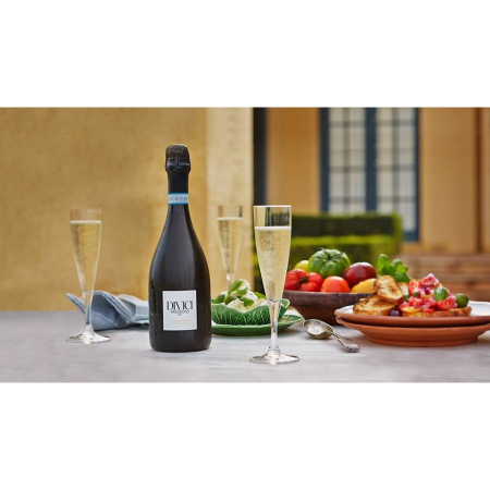 Vin spumant Divici Prosecco Organic Extra Dry 0.75L, vin italian bio, aperitiv [4]