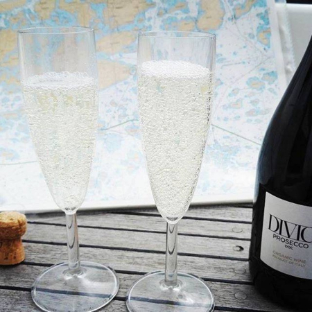 Vin spumant Divici Prosecco Organic Extra Dry 0.75L, vin italian bio, aperitiv [7]