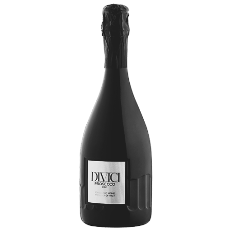 Spumante - Vin spumant Divici Prosecco Organic Extra Dry 0.75L, vin italian bio, aperitiv