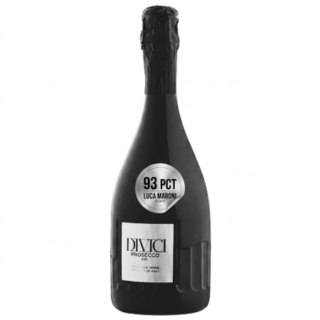 Vin spumant Divici Prosecco Organic Extra Dry 0.75L, vin italian bio, aperitiv [1]