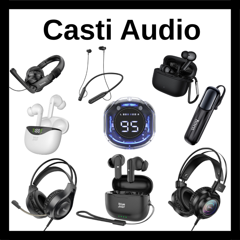 Casti Audio