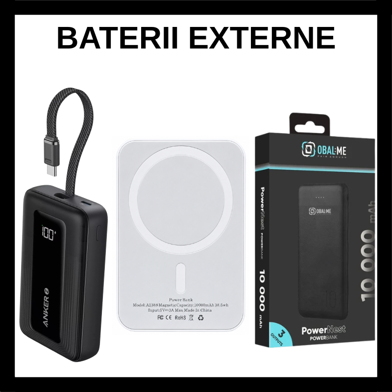 Baterii Externe