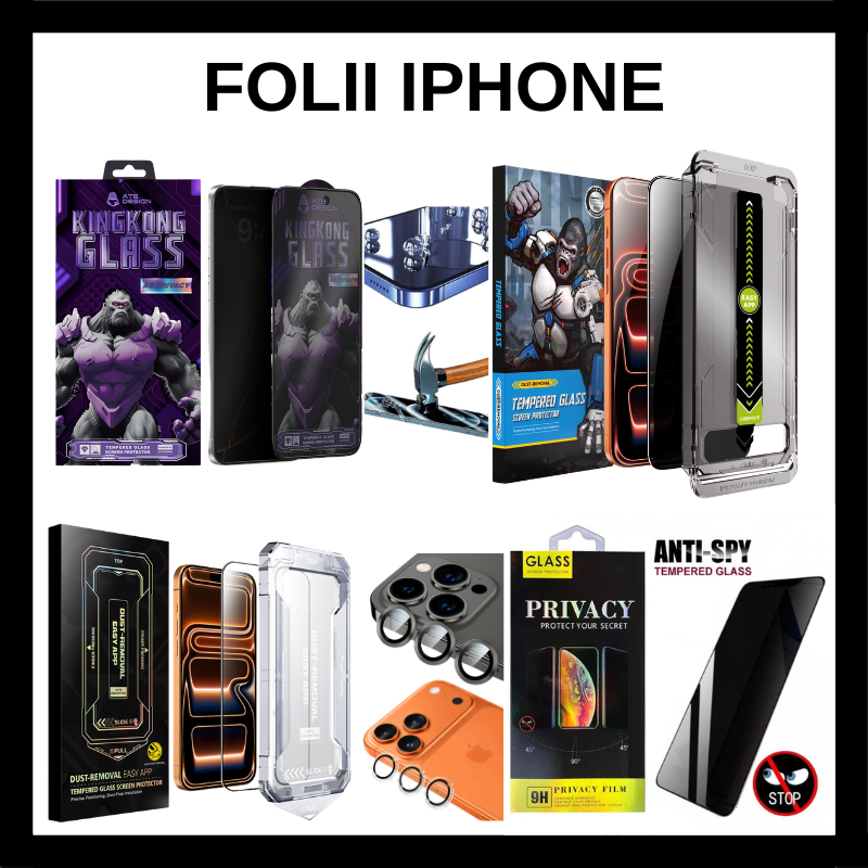 Folii iPhone