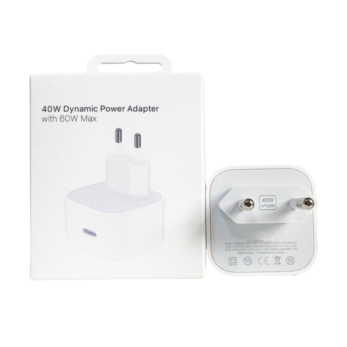 Adaptor Fast Charger Dynamic 40W - 60W, PD 3.0 pentru iPhone 17 Series [2]