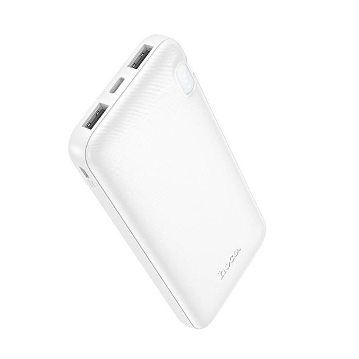 Baterie Externa HOCO 10.000 mAh 2A J128 white [2]