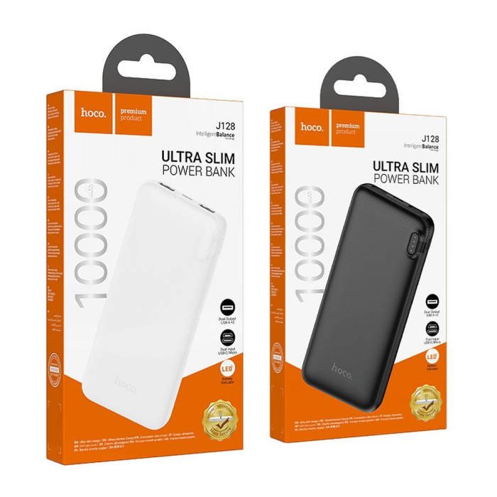 Baterie Externa HOCO 10.000 mAh 2A J128 black [7]