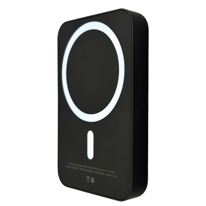 Baterie Externa MagSafe pentru iPhone, 5.000 mAh, neagra [2]