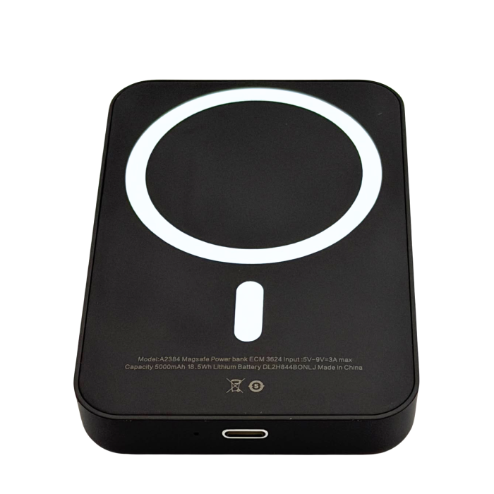 Baterie Externa MagSafe pentru iPhone, 5.000 mAh, neagra [3]