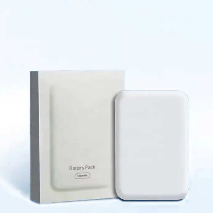 Baterie Externa MagSafe pentru iPhone, 5.000 mAh, alba [8]