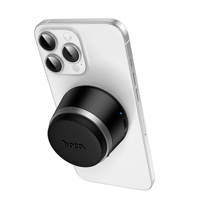 Boxă bluetooth 3W 3h Hoco cu bloc magnetic încorporat HC43 neagră [3]