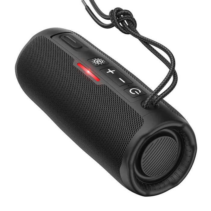 Boxă wireless 2 x 5W 3h Hoco HC16 neagră [2]