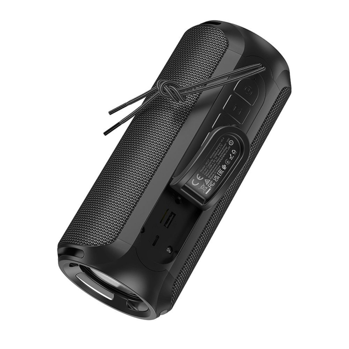 Boxă wireless 2 x 8W 2h Hoco HC27 neagră [2]