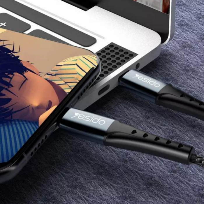Cablu Micro USB Yesido CA63 - 200 cm [5]