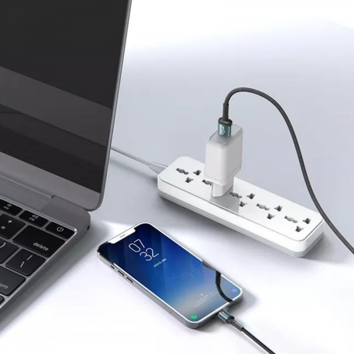 Cablu Micro USB Yesido CA63 - 200 cm [6]