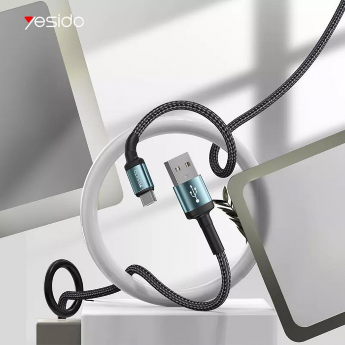 Cablu Micro USB Yesido CA63 - 200 cm [8]