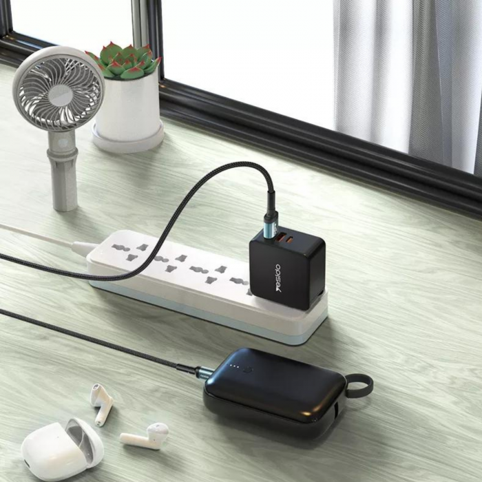 Cablu Micro USB Yesido CA63 - 200 cm [9]