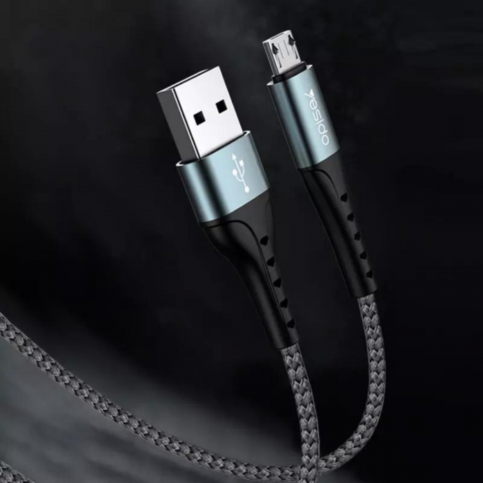 Cablu Micro USB Yesido CA63 - 200 cm [3]