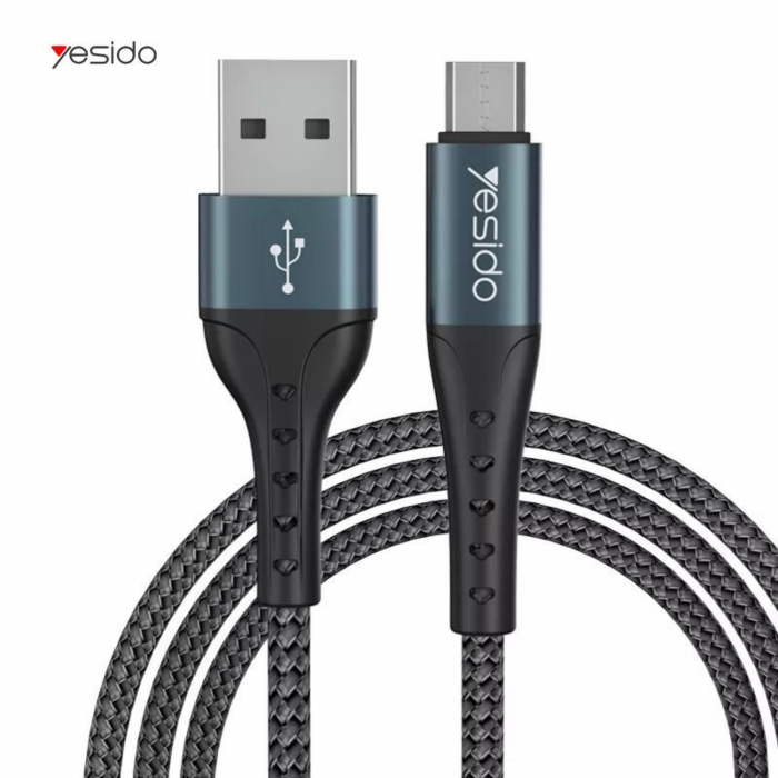 Cablu Micro USB Yesido CA63 - 200 cm [2]